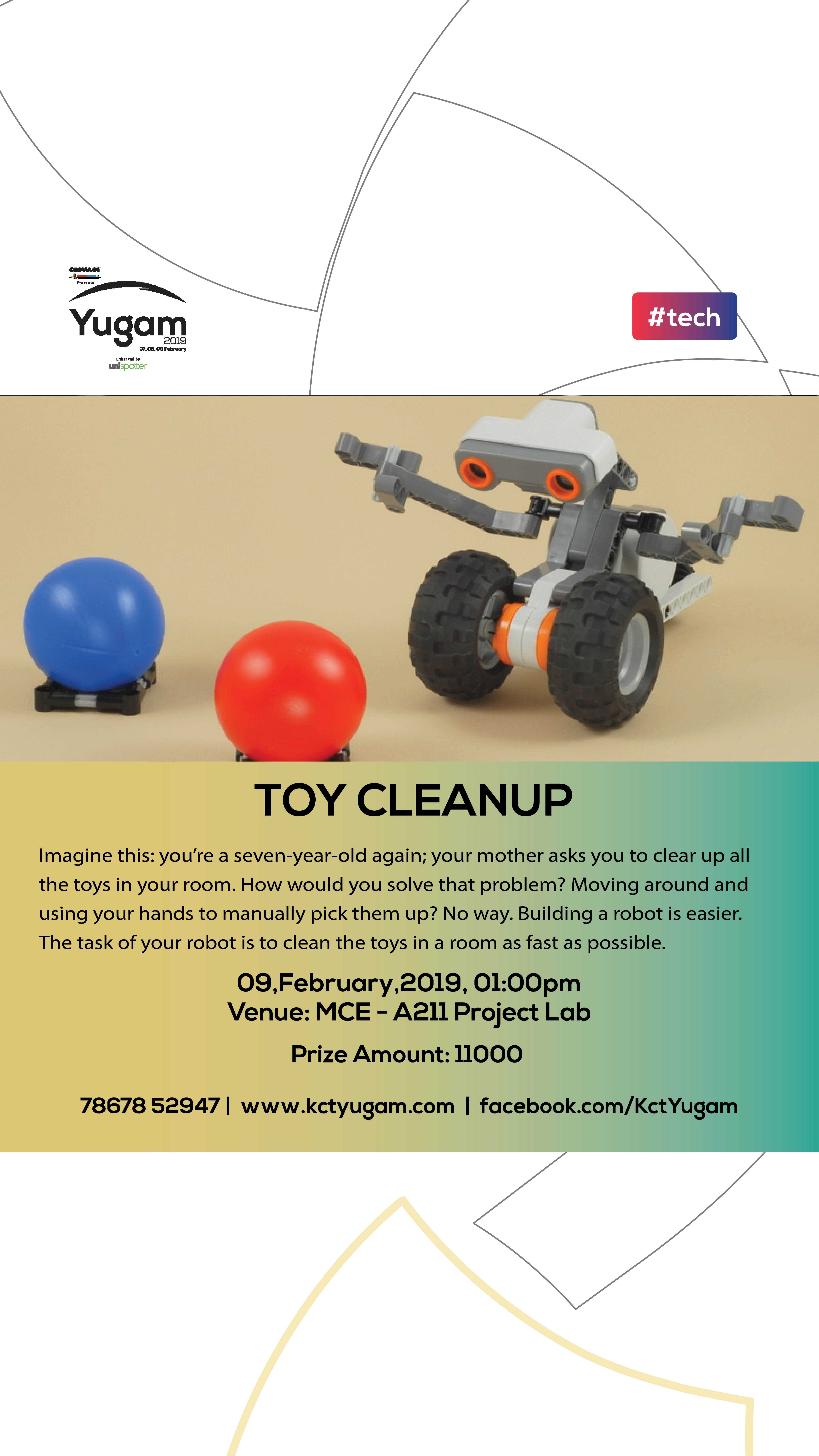 Toy Cleanup 2K19